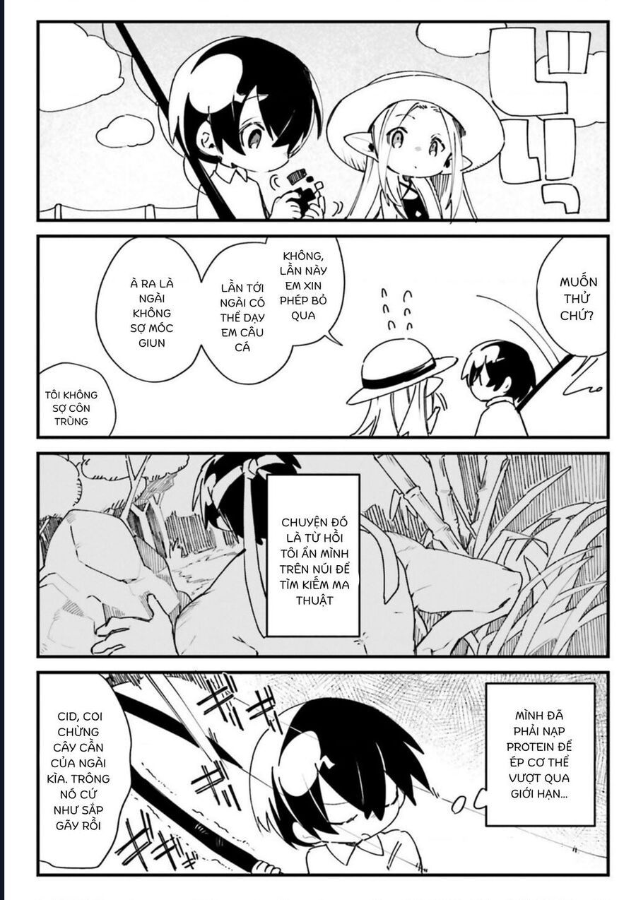 Ta Muốn Trở Thành Chúa Tể Bóng Tối: Ngoại Truyện Chapter 24 - 7