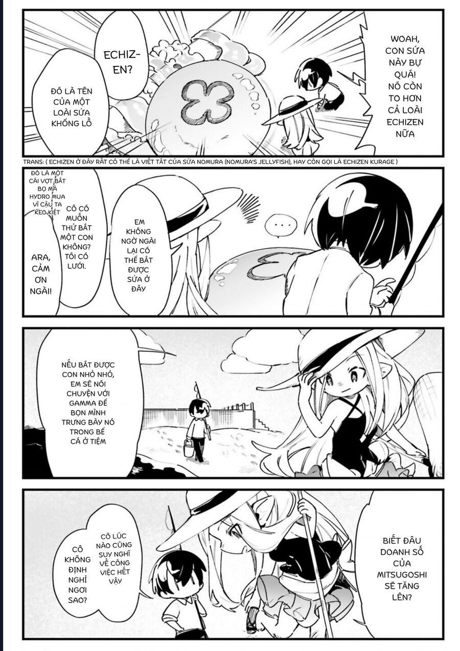 Ta Muốn Trở Thành Chúa Tể Bóng Tối: Ngoại Truyện Chapter 24 - 8