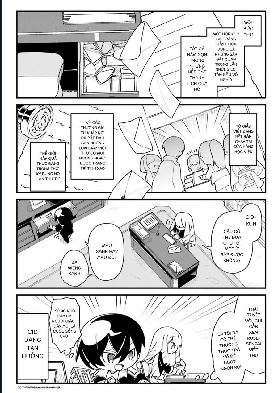 Ta Muốn Trở Thành Chúa Tể Bóng Tối: Ngoại Truyện Chapter 25 - 3