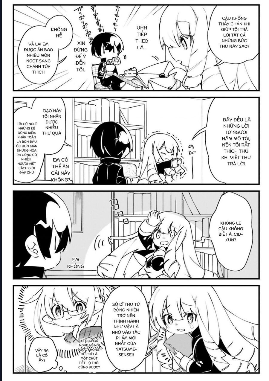 Ta Muốn Trở Thành Chúa Tể Bóng Tối: Ngoại Truyện Chapter 25 - 4