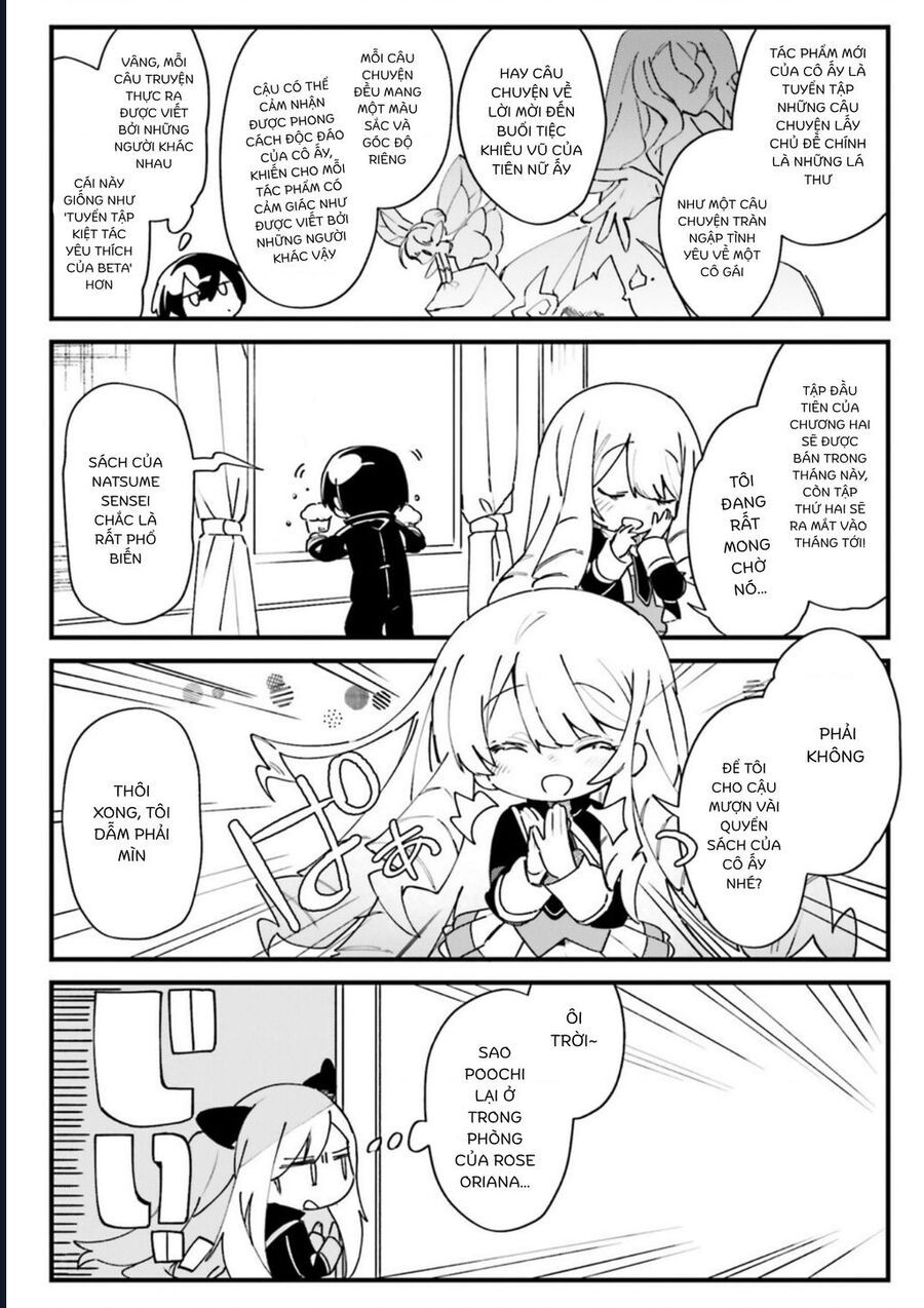 Ta Muốn Trở Thành Chúa Tể Bóng Tối: Ngoại Truyện Chapter 25 - 5