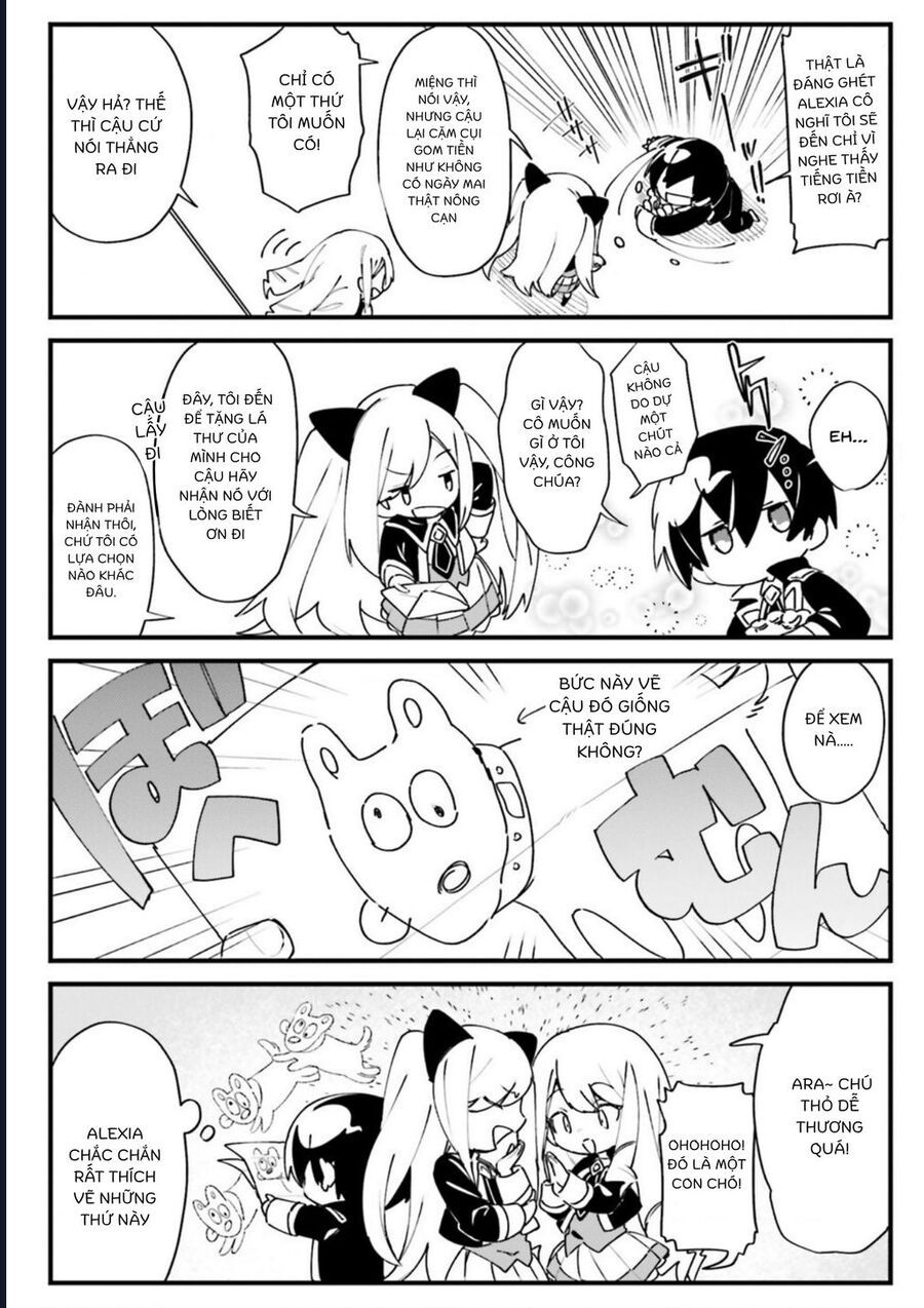 Ta Muốn Trở Thành Chúa Tể Bóng Tối: Ngoại Truyện Chapter 25 - 7