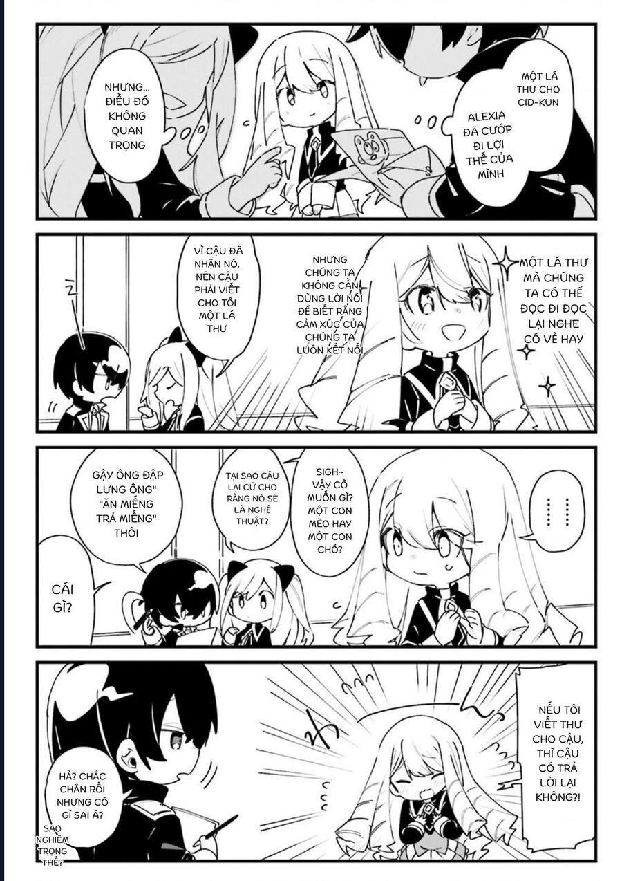 Ta Muốn Trở Thành Chúa Tể Bóng Tối: Ngoại Truyện Chapter 25 - 8