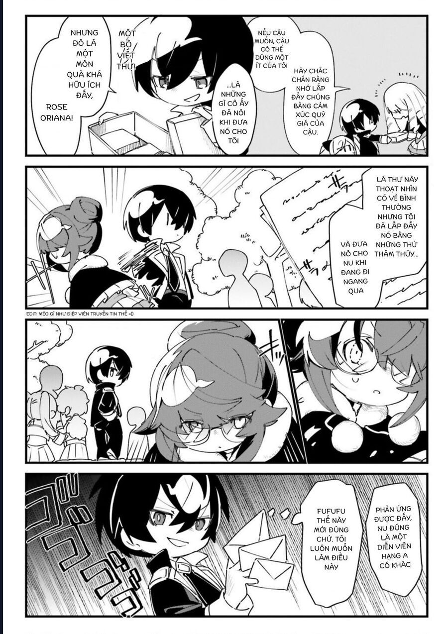 Ta Muốn Trở Thành Chúa Tể Bóng Tối: Ngoại Truyện Chapter 25 - 9