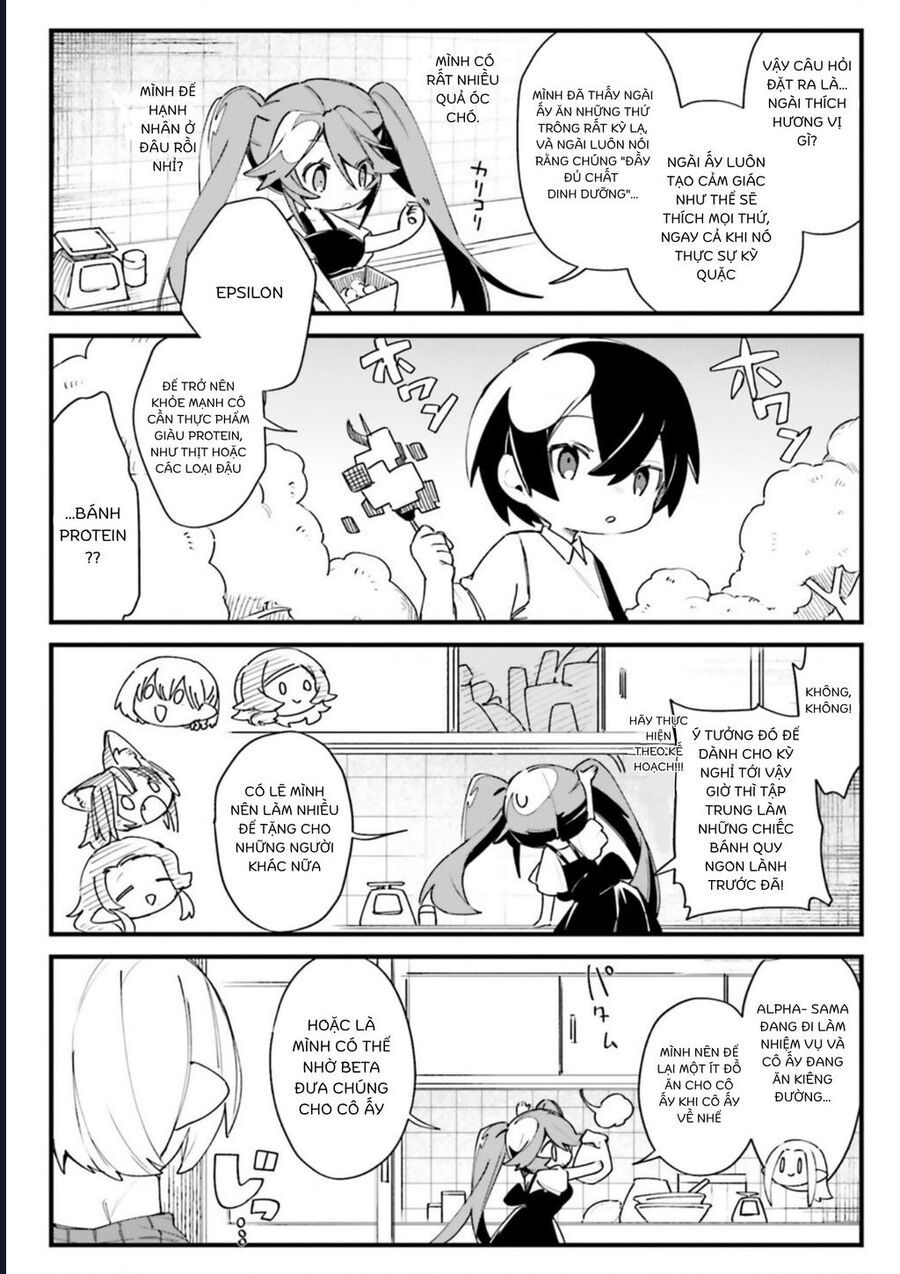 Ta Muốn Trở Thành Chúa Tể Bóng Tối: Ngoại Truyện Chapter 26 - 4