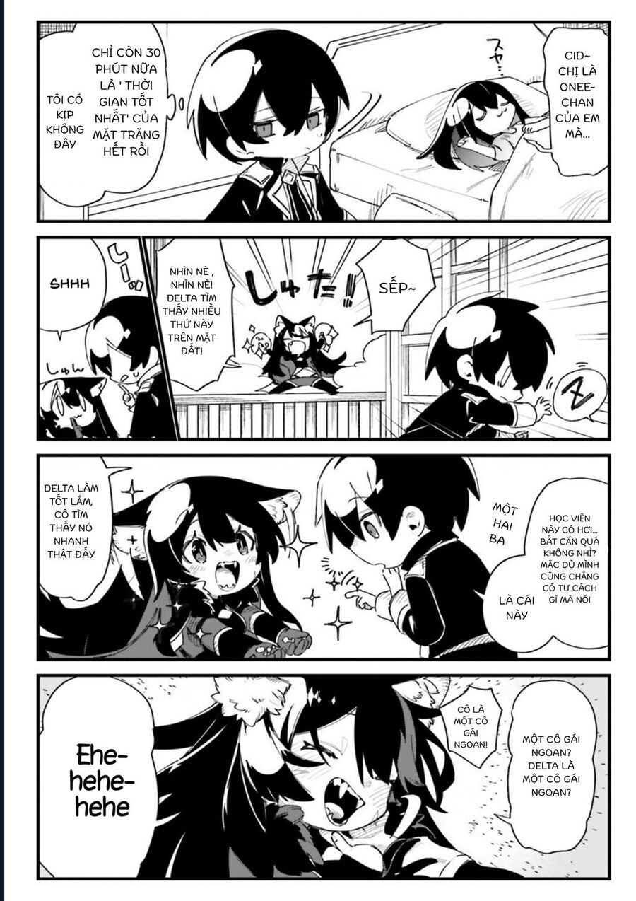 Ta Muốn Trở Thành Chúa Tể Bóng Tối: Ngoại Truyện Chapter 27 - 12