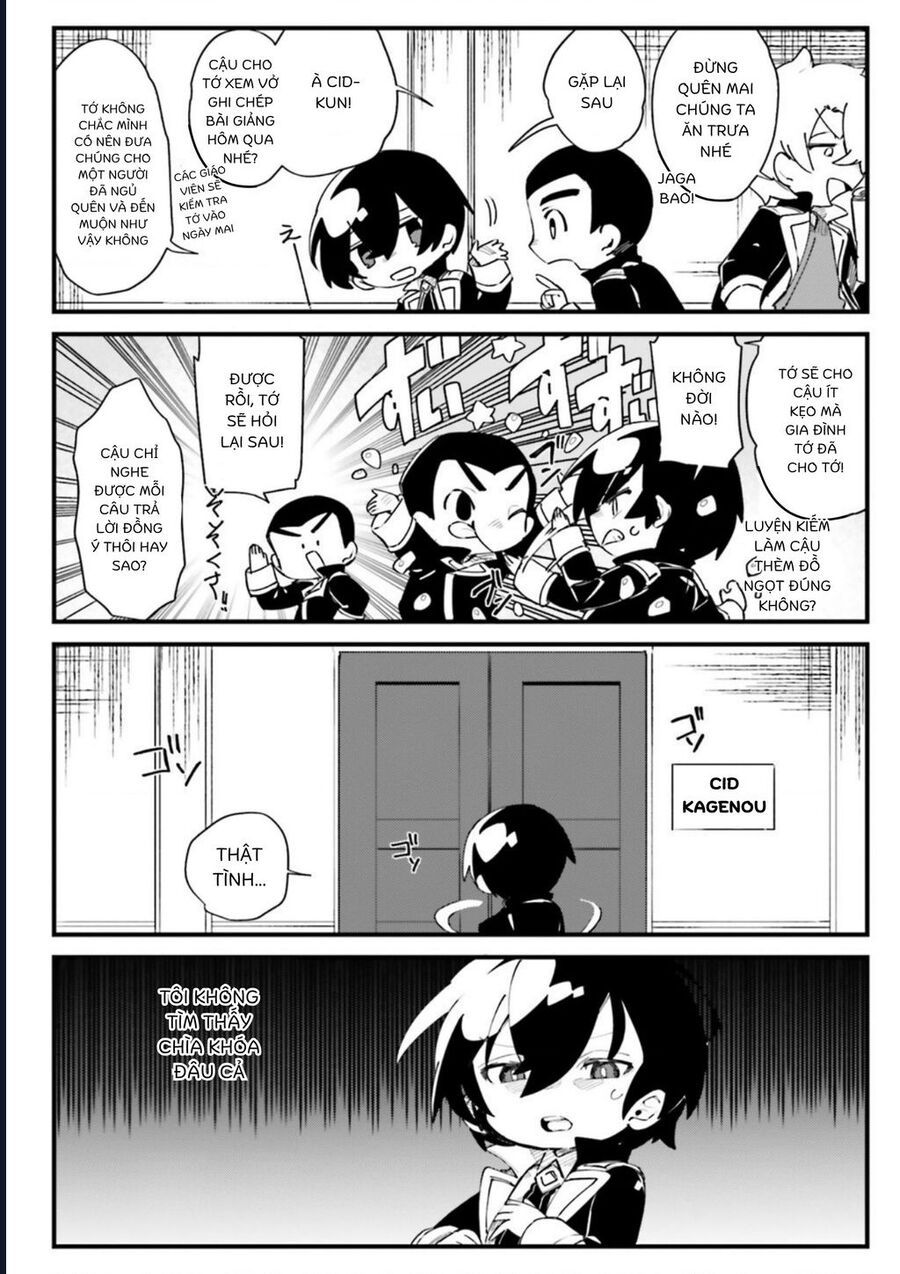 Ta Muốn Trở Thành Chúa Tể Bóng Tối: Ngoại Truyện Chapter 27 - 3