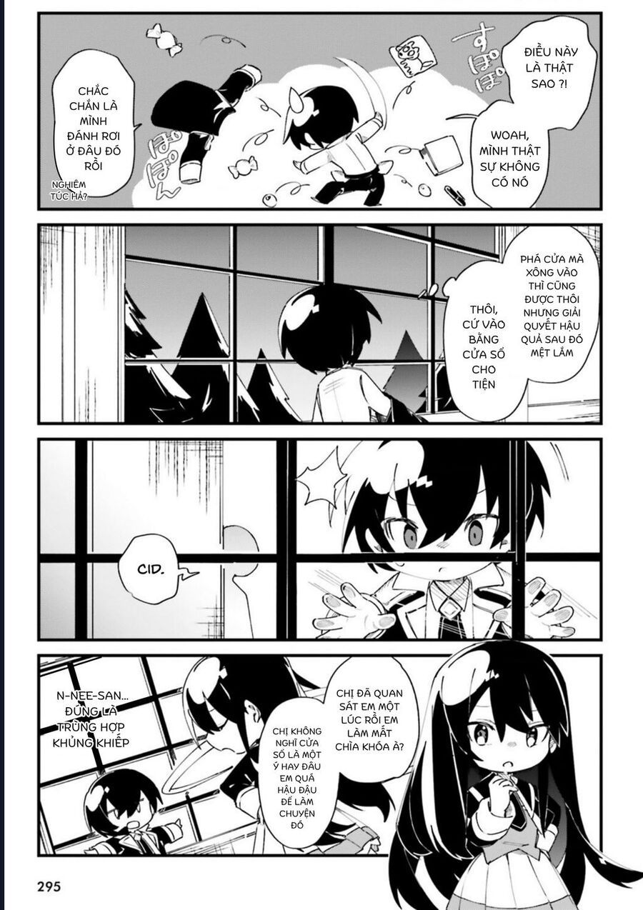 Ta Muốn Trở Thành Chúa Tể Bóng Tối: Ngoại Truyện Chapter 27 - 4