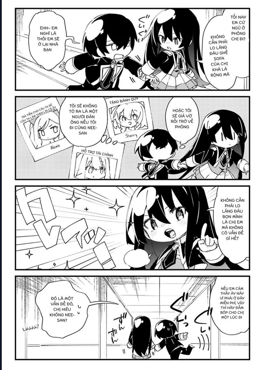 Ta Muốn Trở Thành Chúa Tể Bóng Tối: Ngoại Truyện Chapter 27 - 5