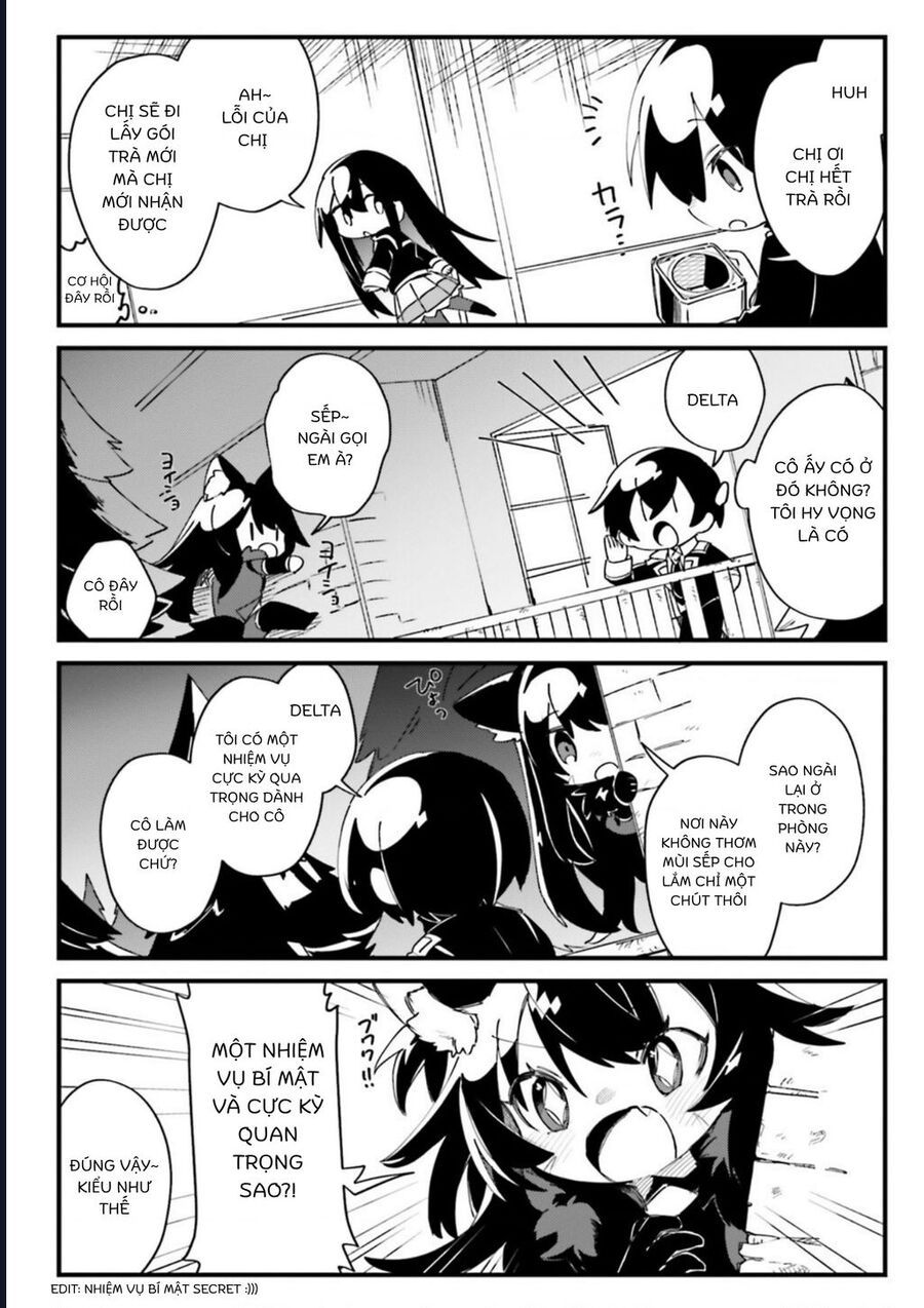 Ta Muốn Trở Thành Chúa Tể Bóng Tối: Ngoại Truyện Chapter 27 - 7