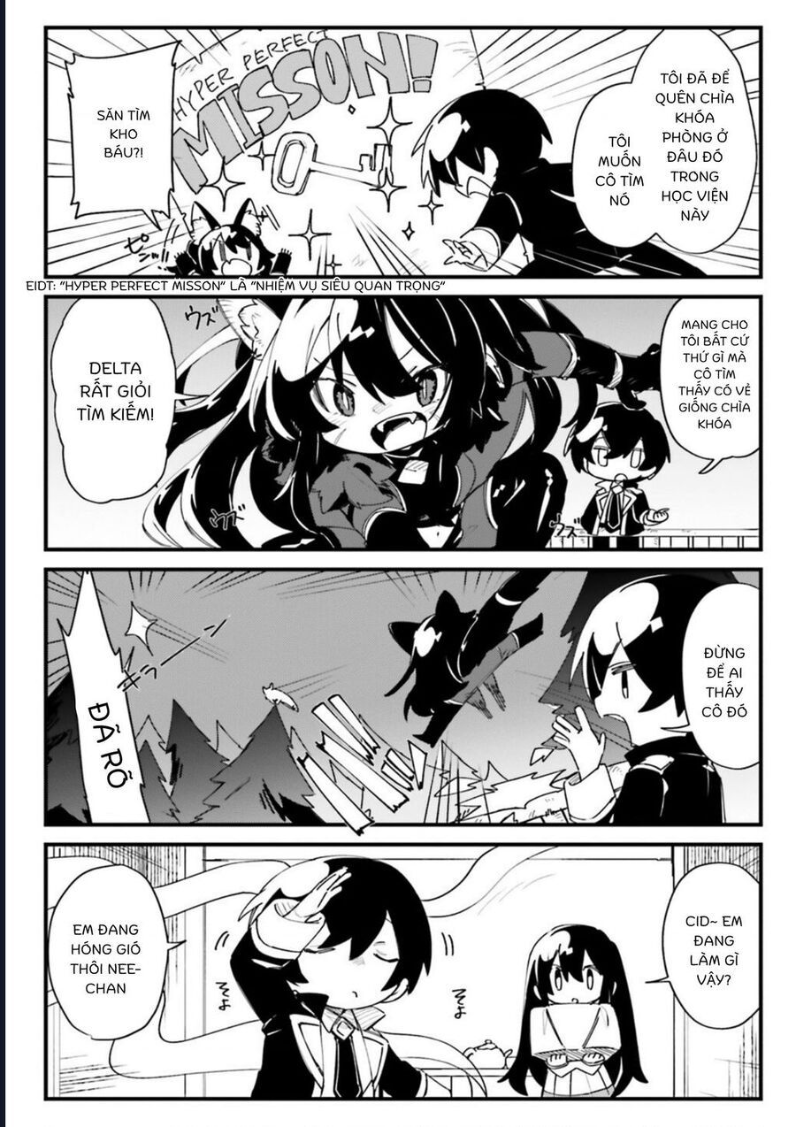 Ta Muốn Trở Thành Chúa Tể Bóng Tối: Ngoại Truyện Chapter 27 - 8