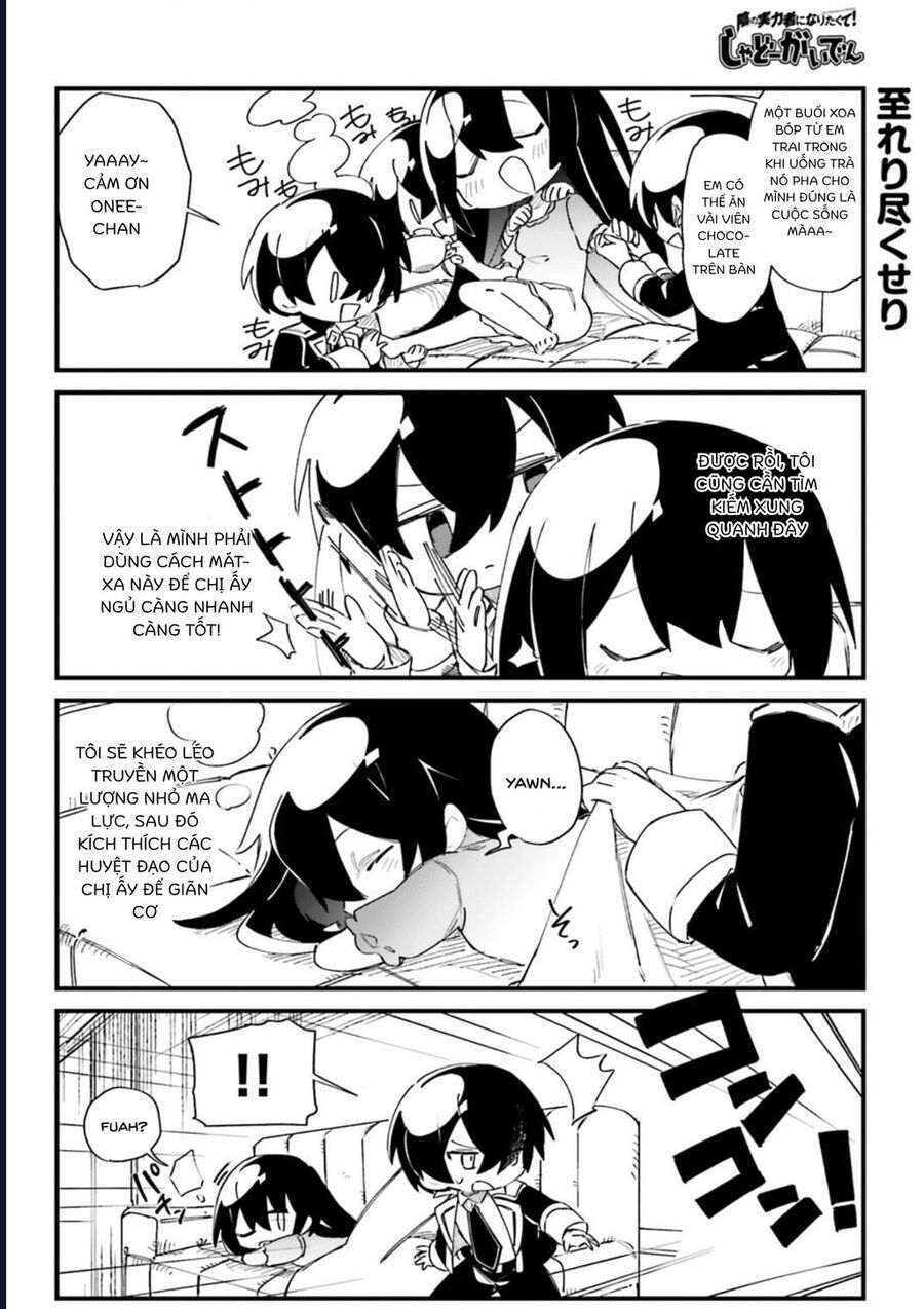 Ta Muốn Trở Thành Chúa Tể Bóng Tối: Ngoại Truyện Chapter 27 - 9