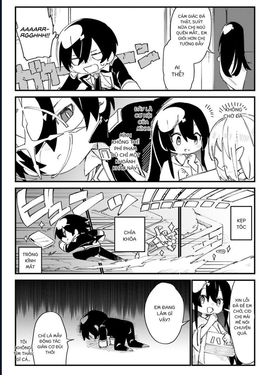 Ta Muốn Trở Thành Chúa Tể Bóng Tối: Ngoại Truyện Chapter 27 - 10