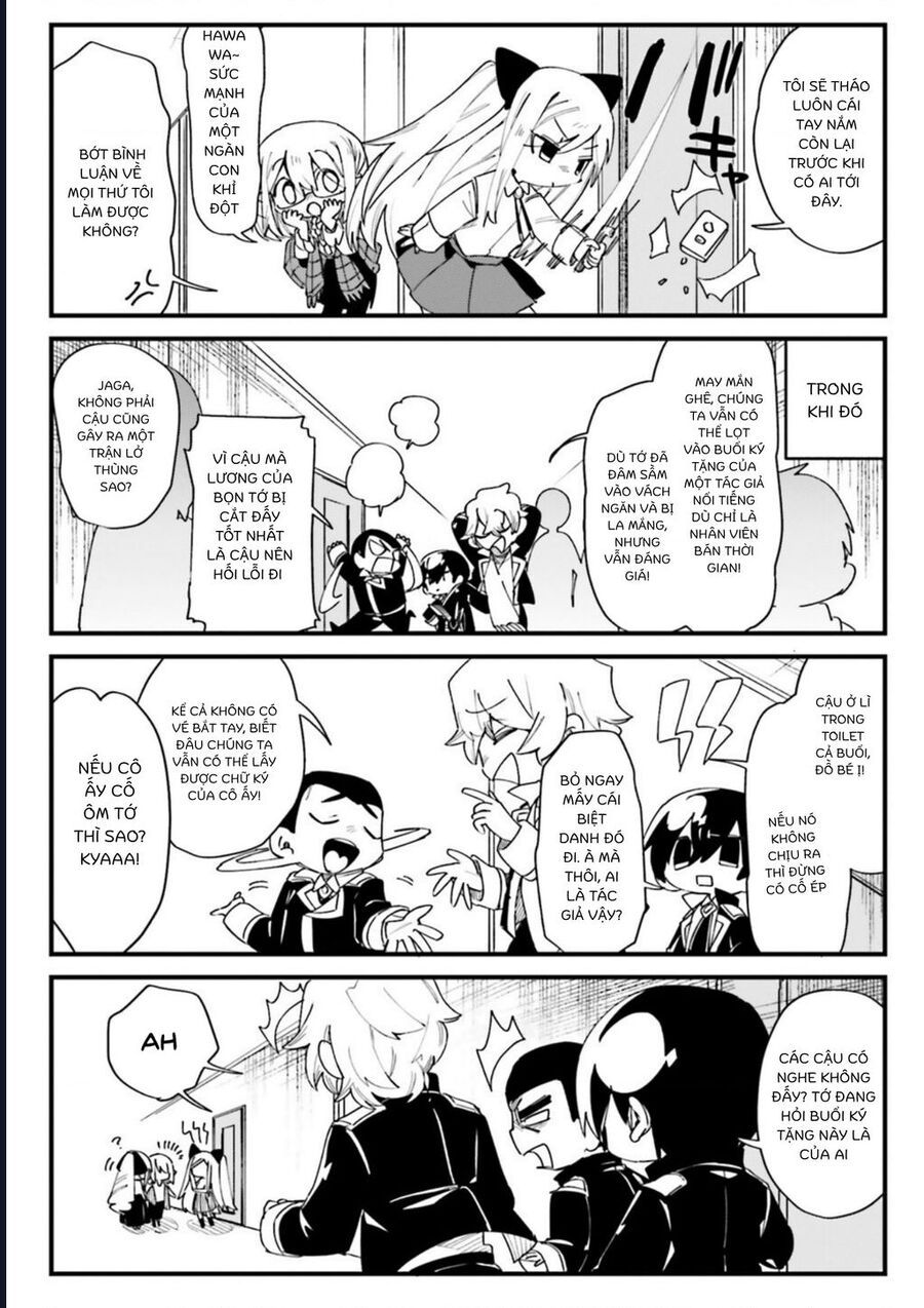 Ta Muốn Trở Thành Chúa Tể Bóng Tối: Ngoại Truyện Chapter 28 - 11