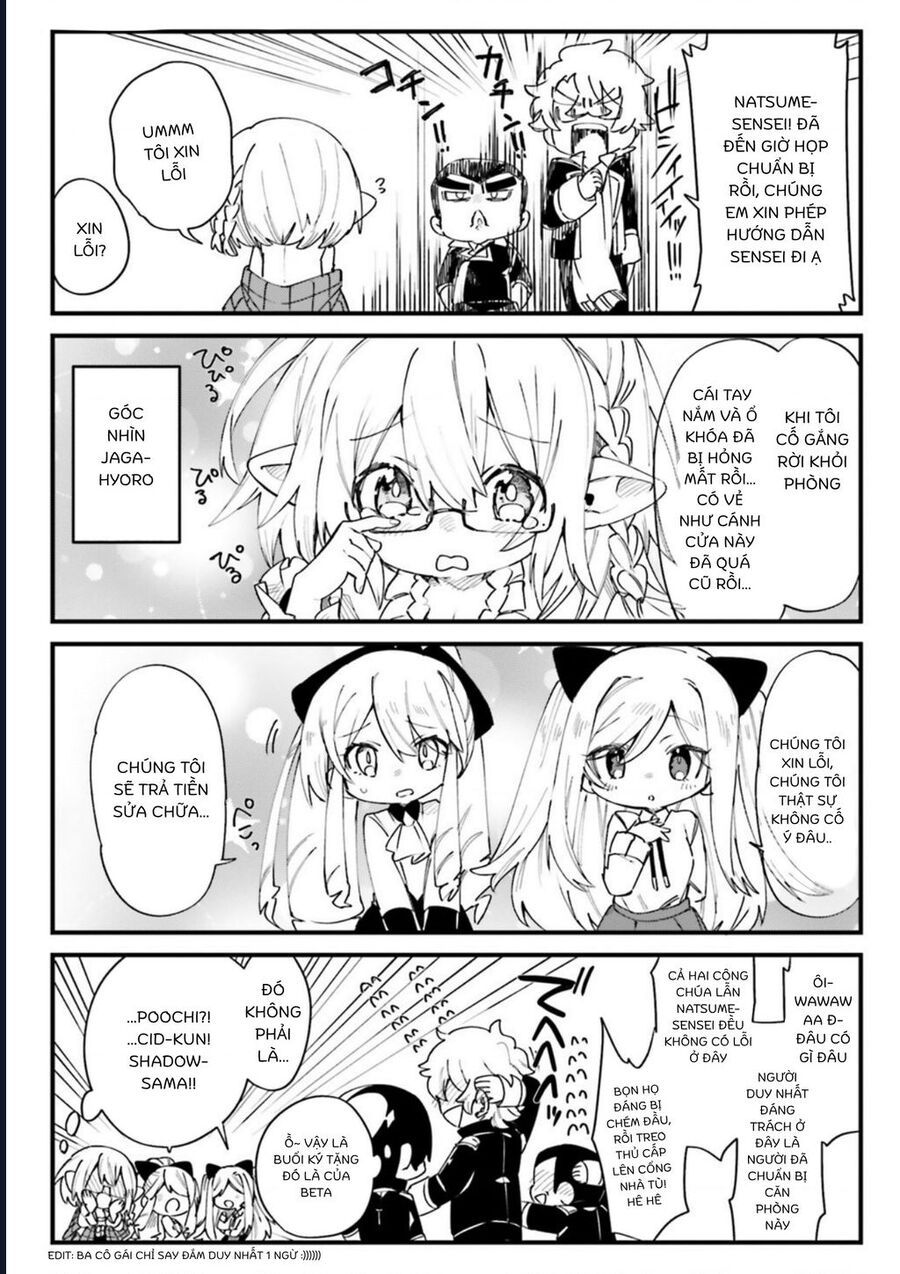 Ta Muốn Trở Thành Chúa Tể Bóng Tối: Ngoại Truyện Chapter 28 - 12