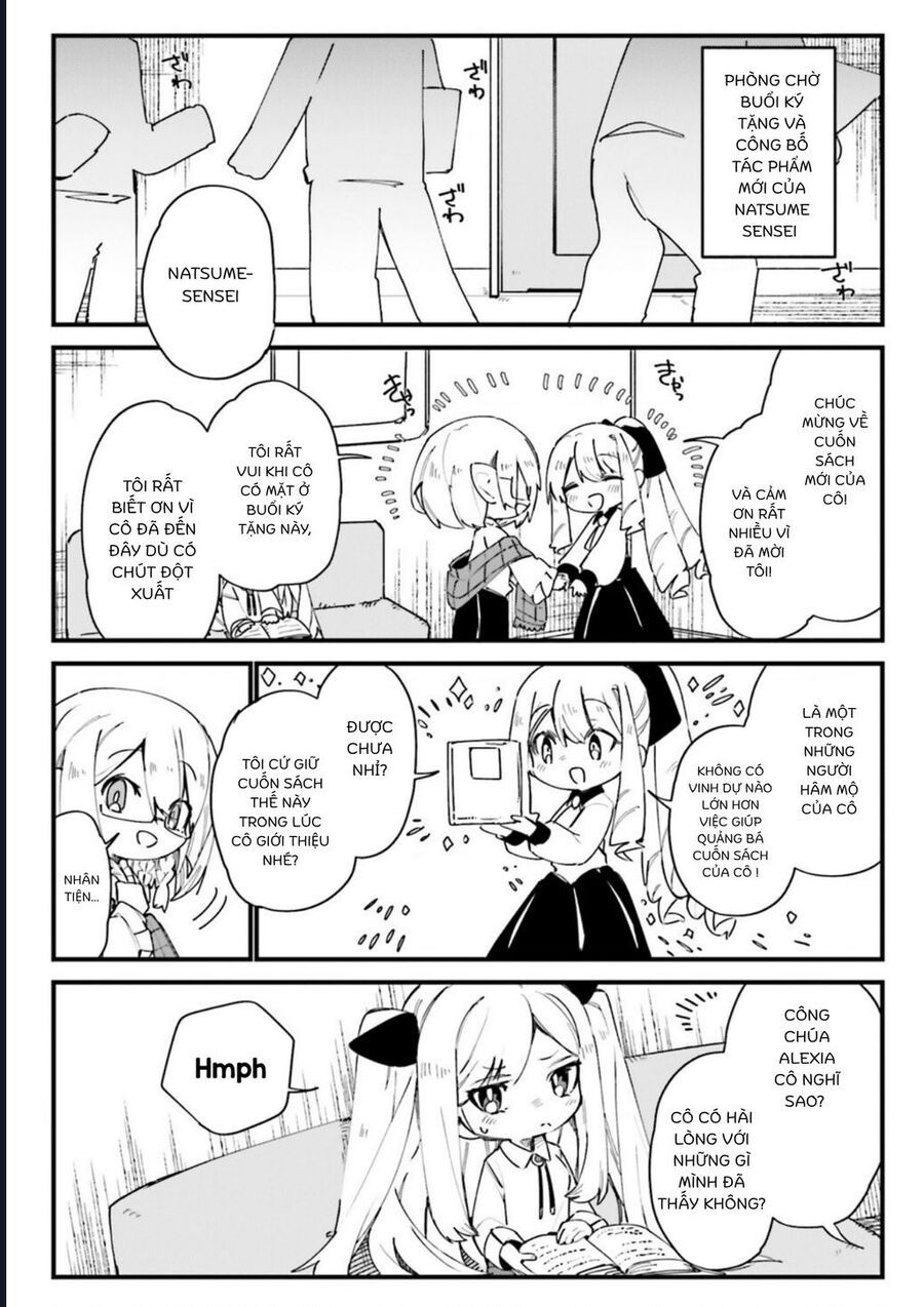 Ta Muốn Trở Thành Chúa Tể Bóng Tối: Ngoại Truyện Chapter 28 - 3