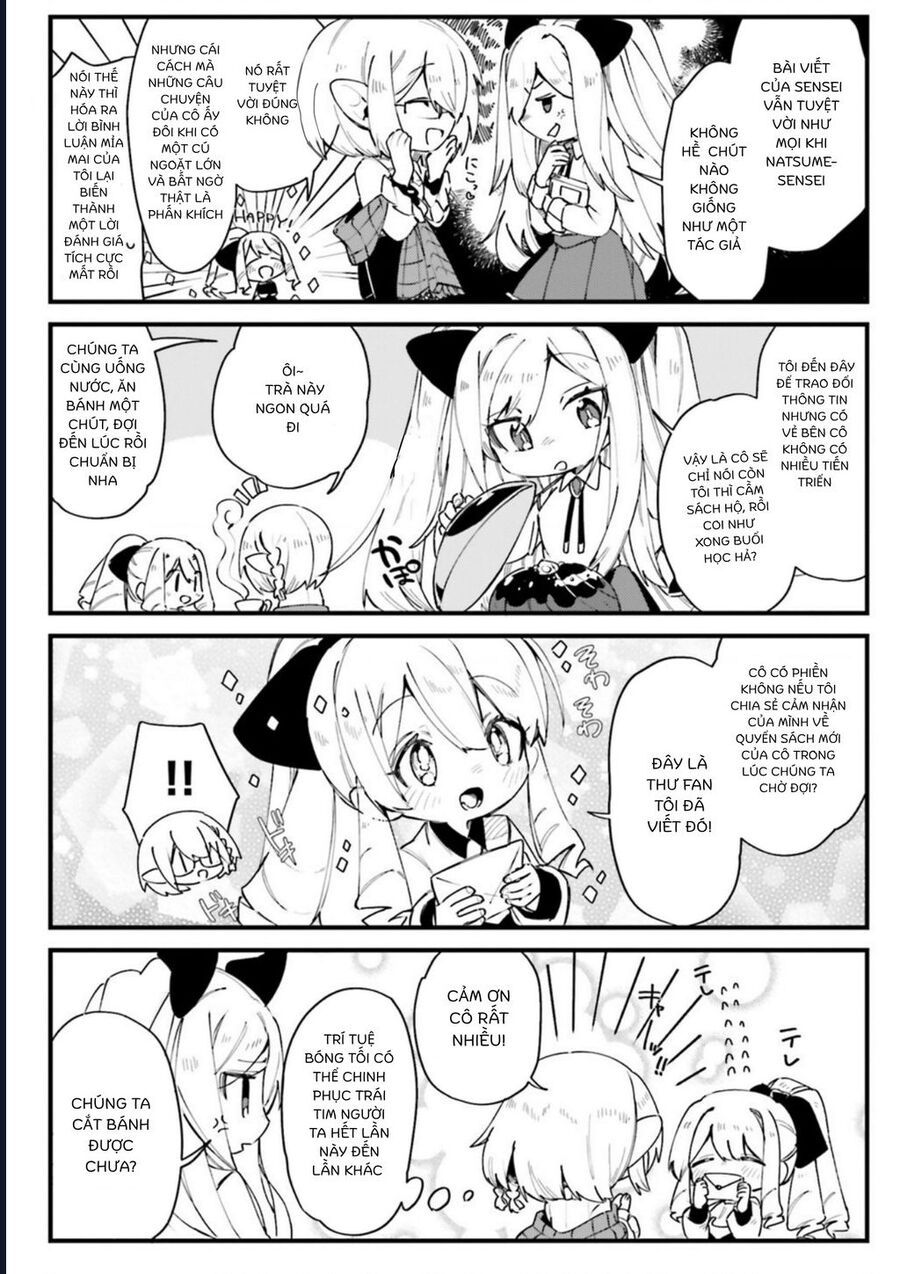 Ta Muốn Trở Thành Chúa Tể Bóng Tối: Ngoại Truyện Chapter 28 - 4