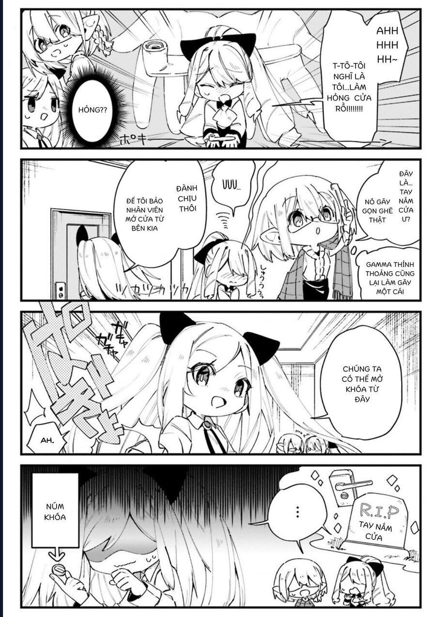 Ta Muốn Trở Thành Chúa Tể Bóng Tối: Ngoại Truyện Chapter 28 - 6