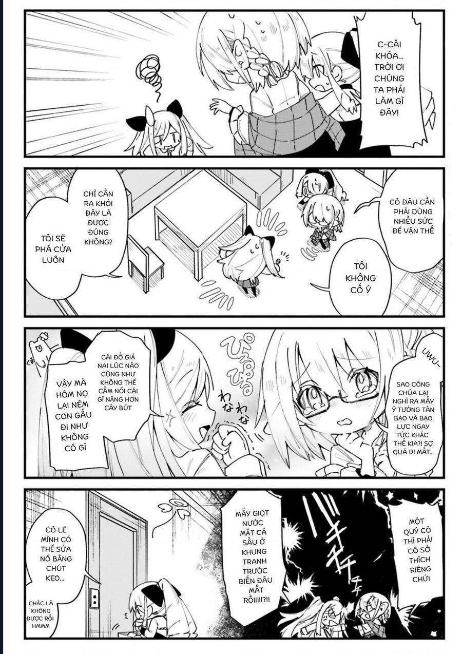 Ta Muốn Trở Thành Chúa Tể Bóng Tối: Ngoại Truyện Chapter 28 - 7