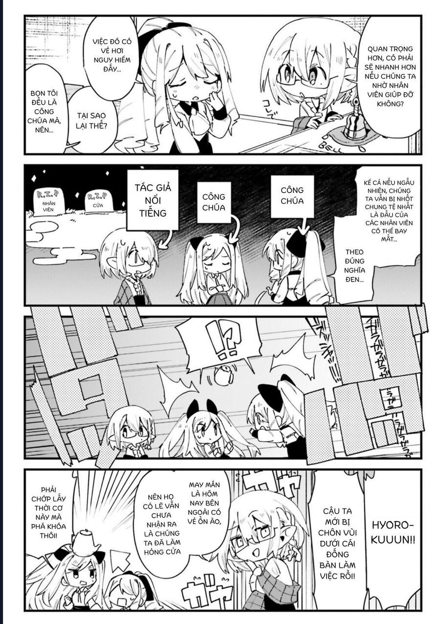 Ta Muốn Trở Thành Chúa Tể Bóng Tối: Ngoại Truyện Chapter 28 - 8