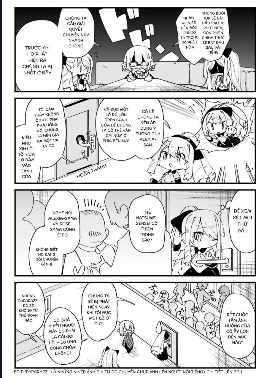 Ta Muốn Trở Thành Chúa Tể Bóng Tối: Ngoại Truyện Chapter 28 - 9