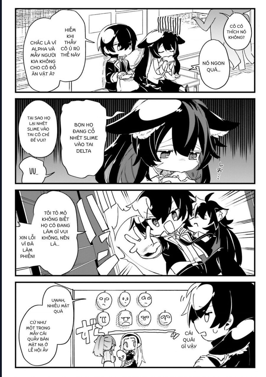 Ta Muốn Trở Thành Chúa Tể Bóng Tối: Ngoại Truyện Chapter 29 - 11