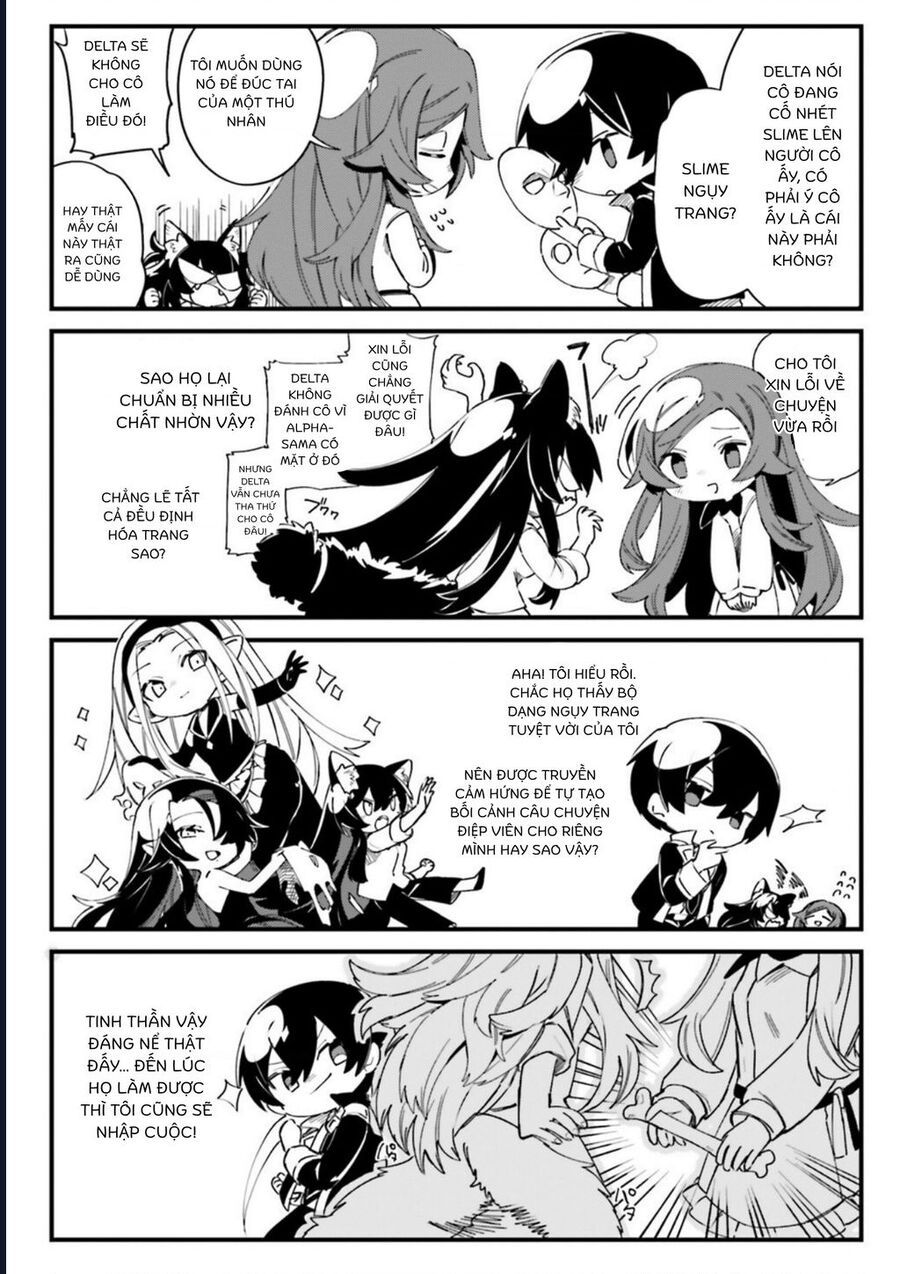 Ta Muốn Trở Thành Chúa Tể Bóng Tối: Ngoại Truyện Chapter 29 - 12