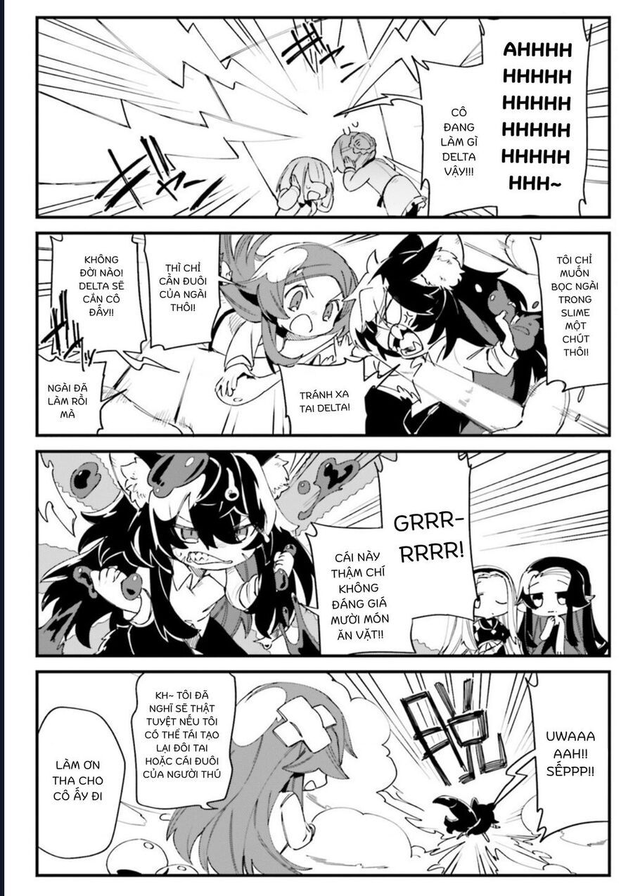 Ta Muốn Trở Thành Chúa Tể Bóng Tối: Ngoại Truyện Chapter 29 - 9