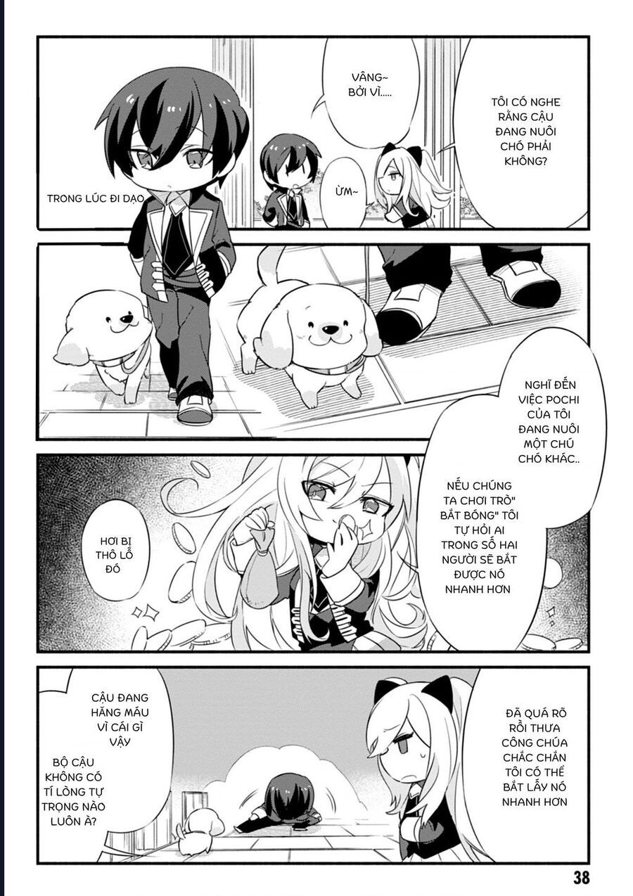 Ta Muốn Trở Thành Chúa Tể Bóng Tối: Ngoại Truyện Chapter 3 - 11