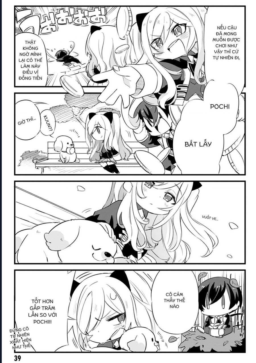 Ta Muốn Trở Thành Chúa Tể Bóng Tối: Ngoại Truyện Chapter 3 - 12