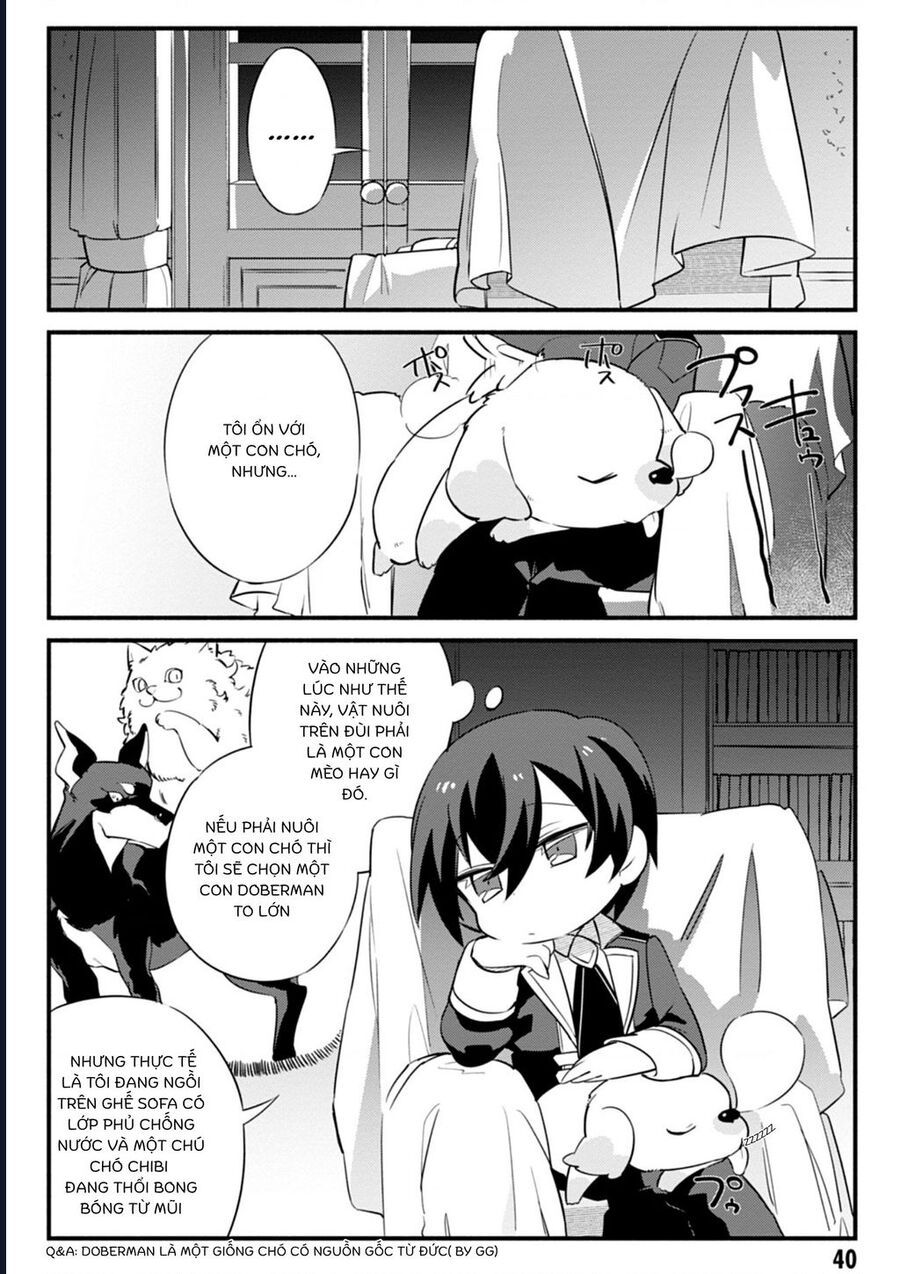 Ta Muốn Trở Thành Chúa Tể Bóng Tối: Ngoại Truyện Chapter 3 - 13