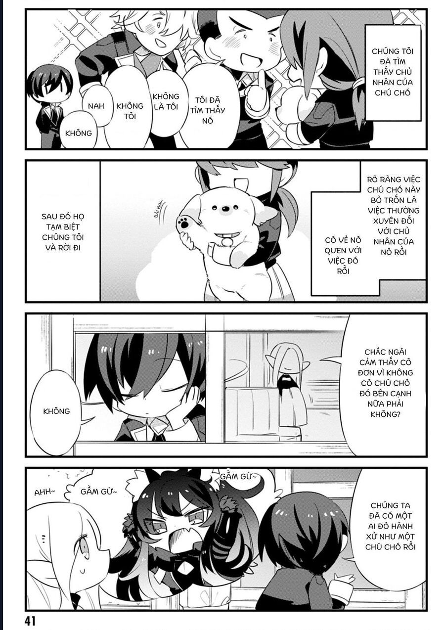 Ta Muốn Trở Thành Chúa Tể Bóng Tối: Ngoại Truyện Chapter 3 - 14