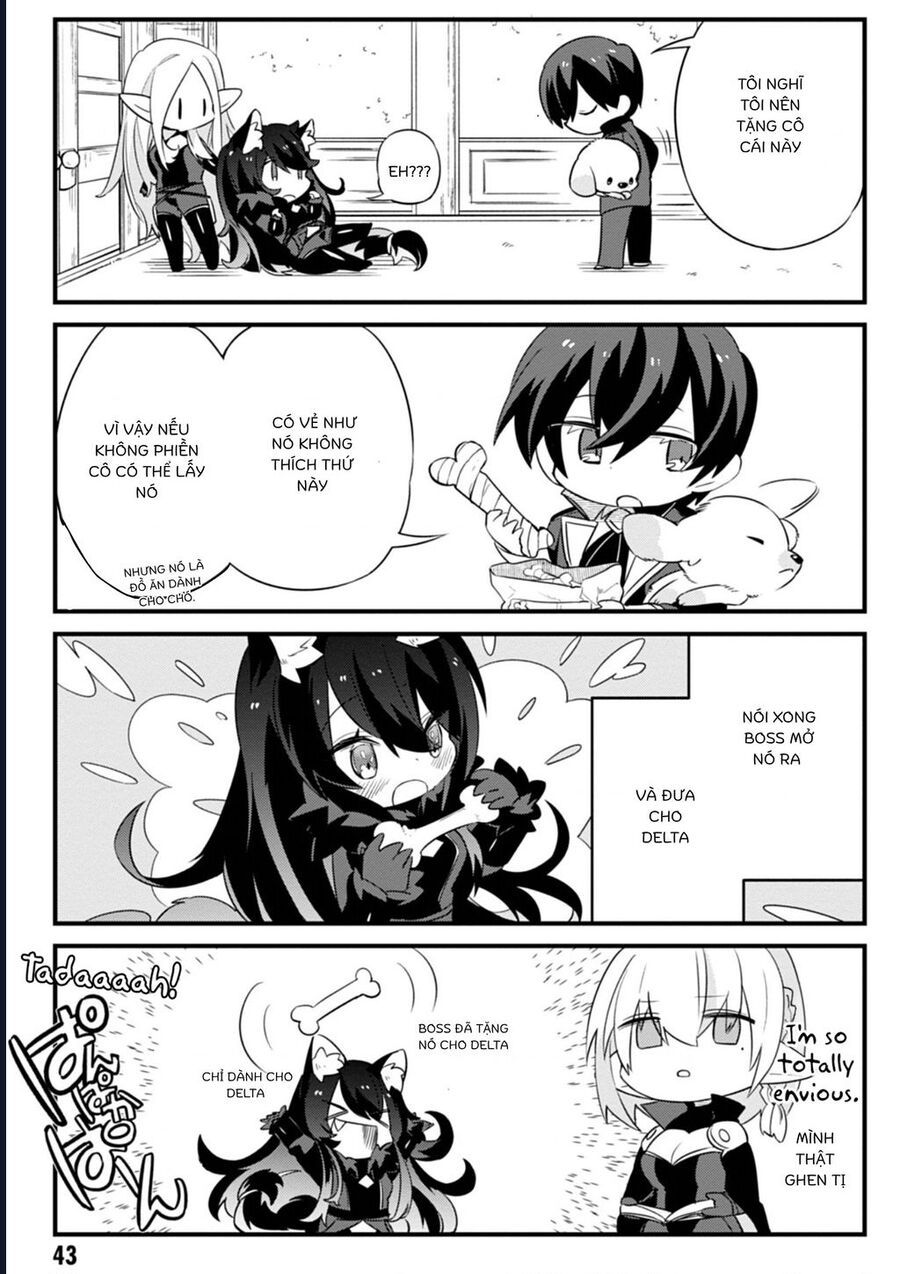 Ta Muốn Trở Thành Chúa Tể Bóng Tối: Ngoại Truyện Chapter 3 - 16