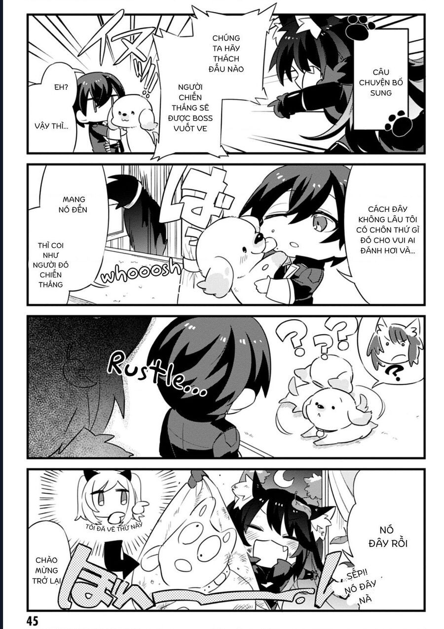 Ta Muốn Trở Thành Chúa Tể Bóng Tối: Ngoại Truyện Chapter 3 - 18