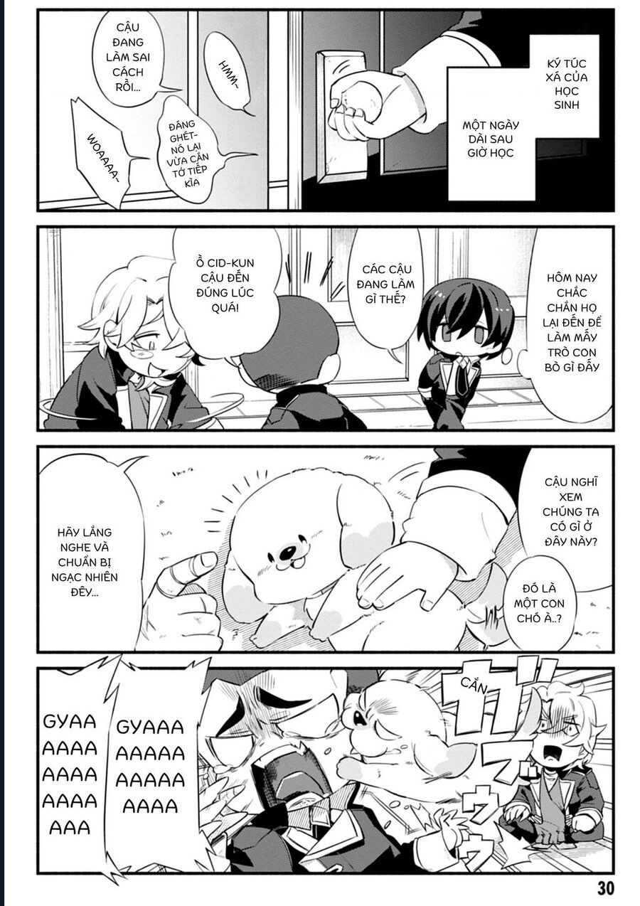 Ta Muốn Trở Thành Chúa Tể Bóng Tối: Ngoại Truyện Chapter 3 - 3