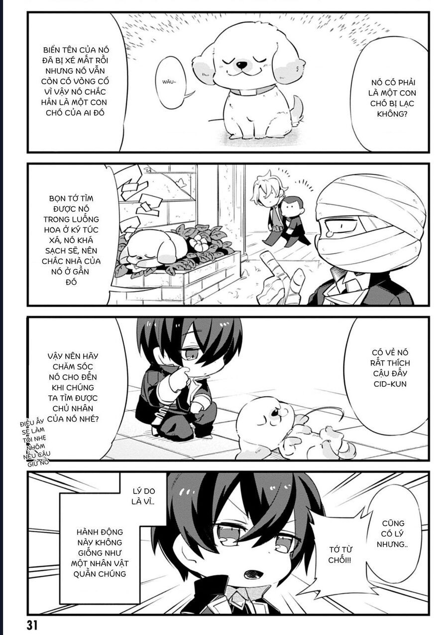 Ta Muốn Trở Thành Chúa Tể Bóng Tối: Ngoại Truyện Chapter 3 - 4