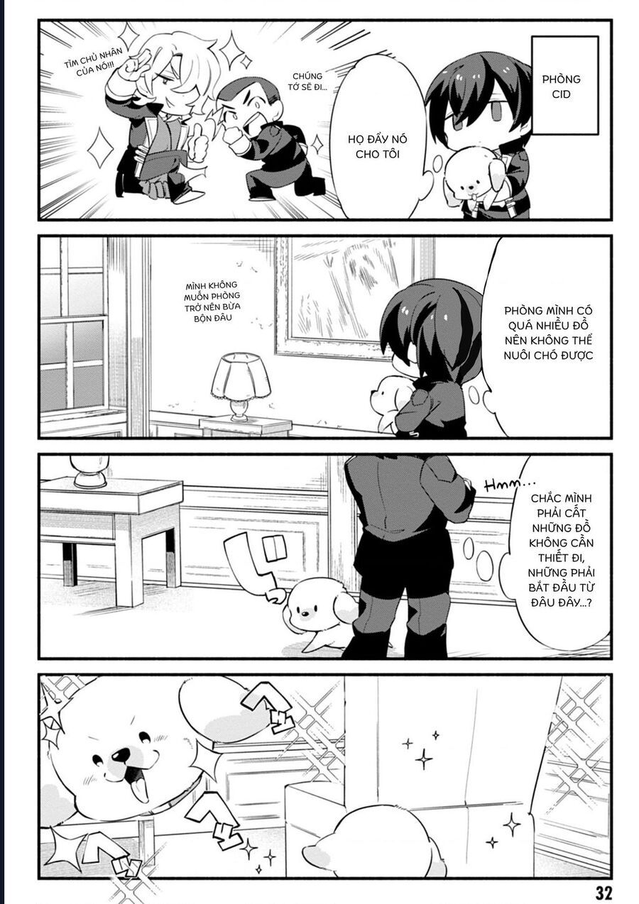 Ta Muốn Trở Thành Chúa Tể Bóng Tối: Ngoại Truyện Chapter 3 - 5