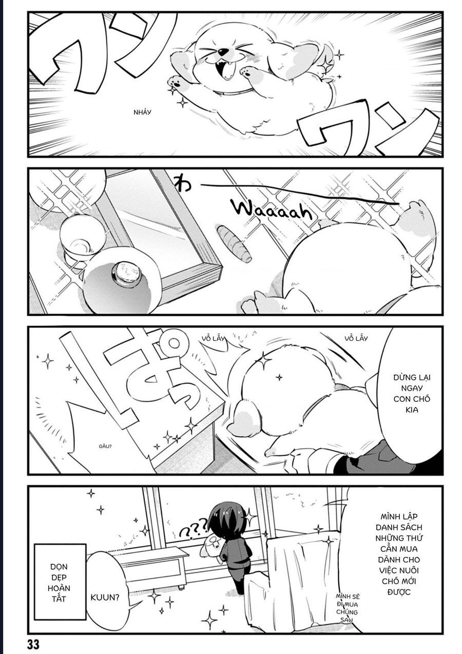 Ta Muốn Trở Thành Chúa Tể Bóng Tối: Ngoại Truyện Chapter 3 - 6