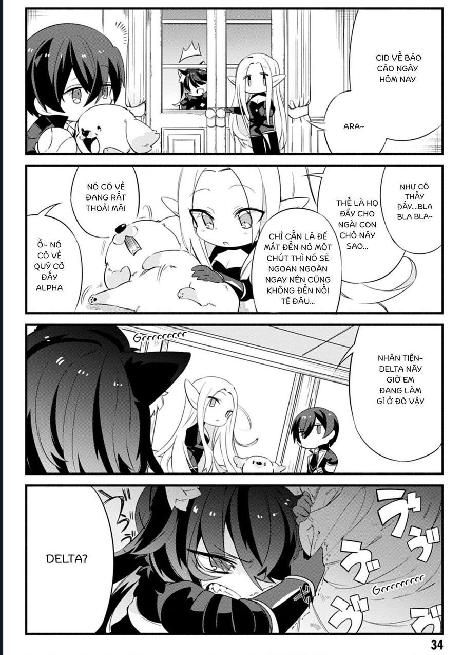 Ta Muốn Trở Thành Chúa Tể Bóng Tối: Ngoại Truyện Chapter 3 - 7