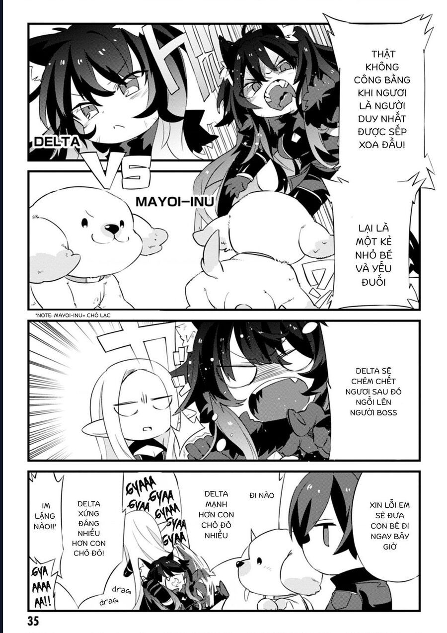 Ta Muốn Trở Thành Chúa Tể Bóng Tối: Ngoại Truyện Chapter 3 - 8