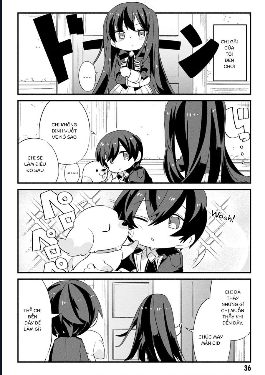 Ta Muốn Trở Thành Chúa Tể Bóng Tối: Ngoại Truyện Chapter 3 - 9