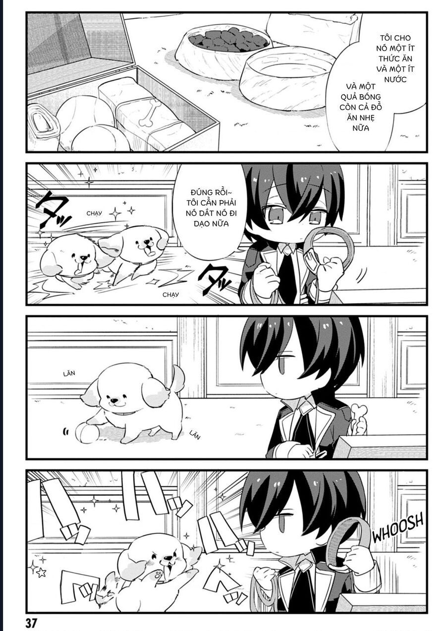 Ta Muốn Trở Thành Chúa Tể Bóng Tối: Ngoại Truyện Chapter 3 - 10