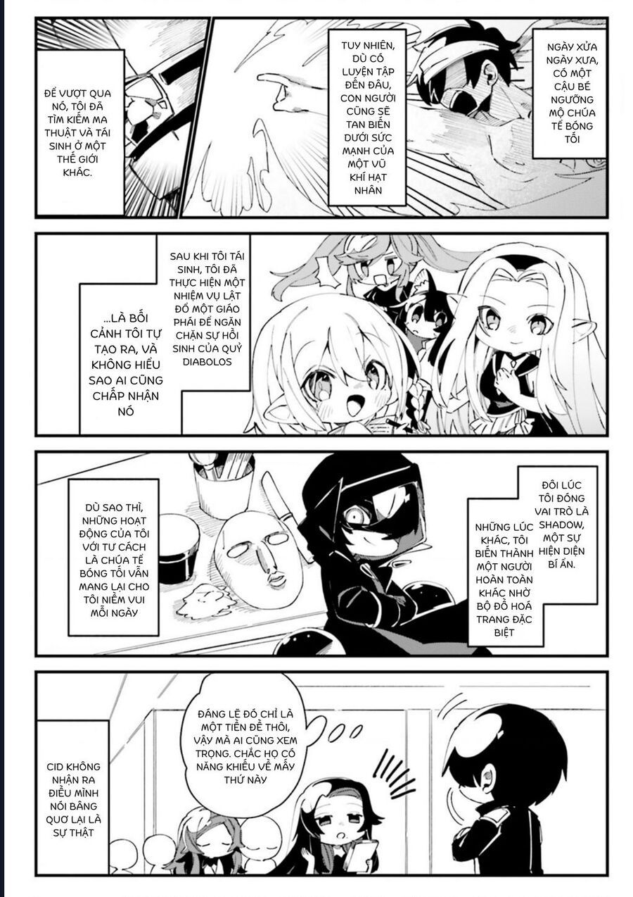 Ta Muốn Trở Thành Chúa Tể Bóng Tối: Ngoại Truyện Chapter 30 - 3