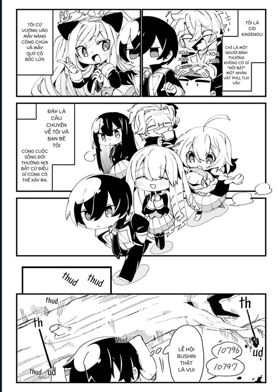 Ta Muốn Trở Thành Chúa Tể Bóng Tối: Ngoại Truyện Chapter 30 - 4