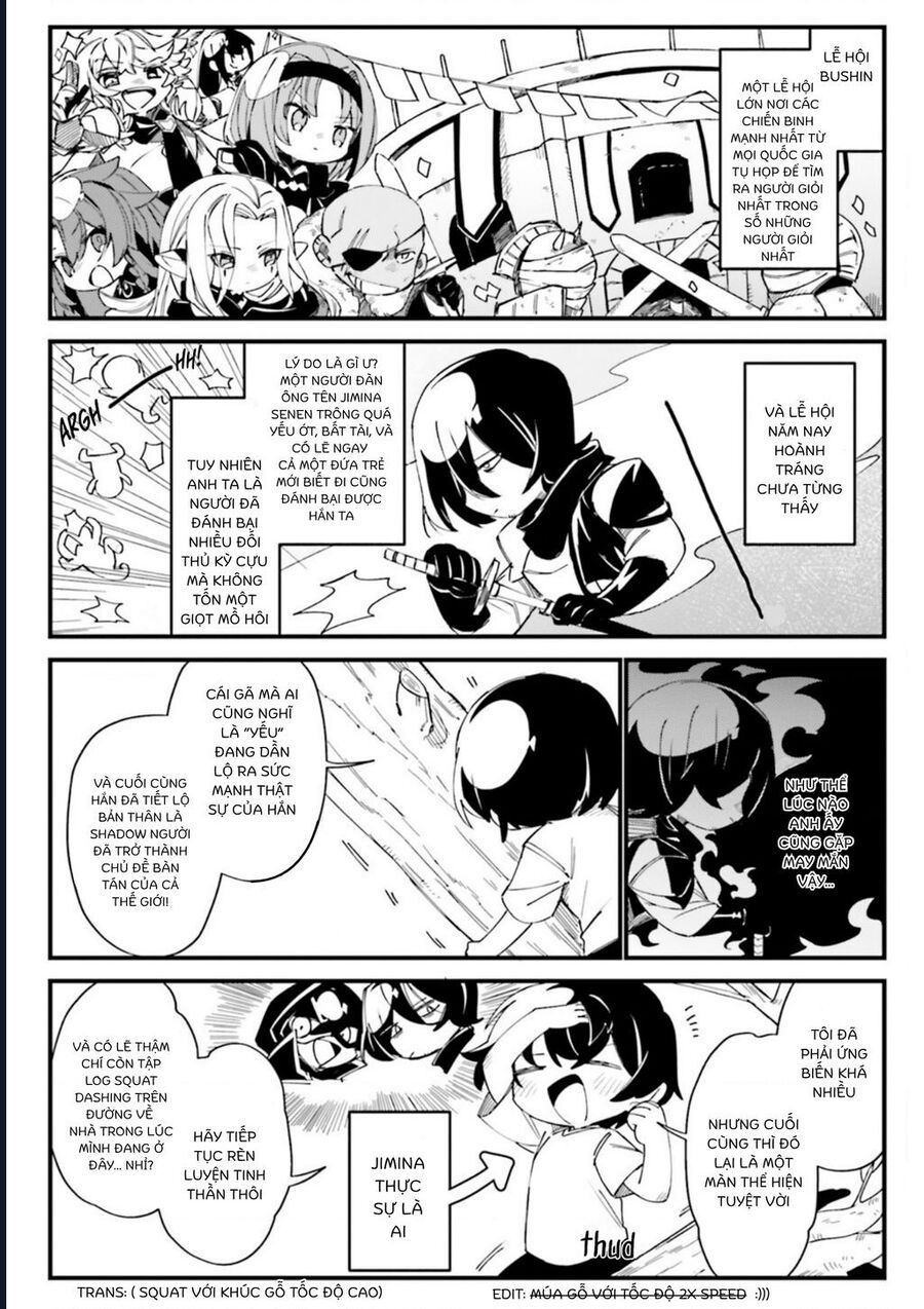 Ta Muốn Trở Thành Chúa Tể Bóng Tối: Ngoại Truyện Chapter 30 - 5