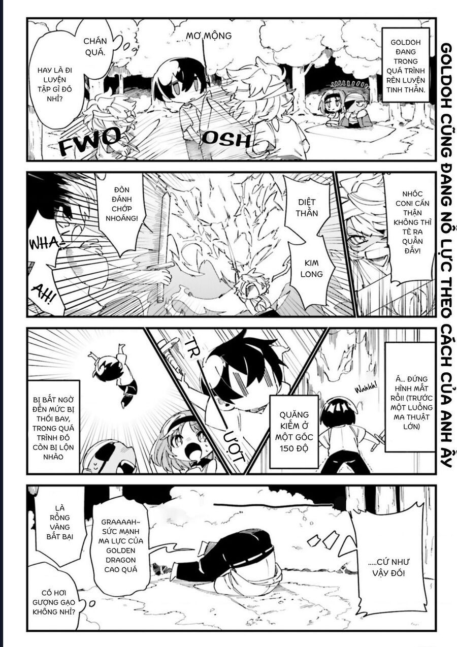 Ta Muốn Trở Thành Chúa Tể Bóng Tối: Ngoại Truyện Chapter 30 - 9