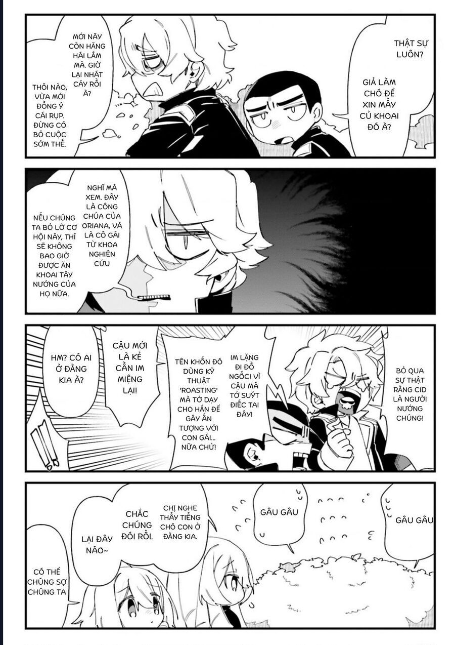 Ta Muốn Trở Thành Chúa Tể Bóng Tối: Ngoại Truyện Chapter 31 - 11