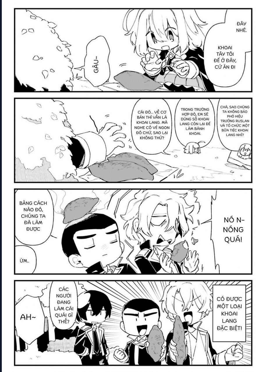 Ta Muốn Trở Thành Chúa Tể Bóng Tối: Ngoại Truyện Chapter 31 - 12