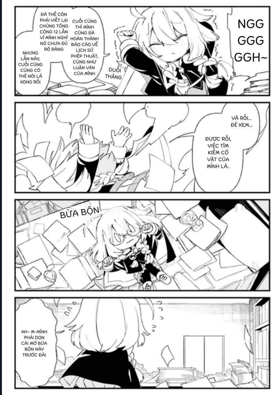 Ta Muốn Trở Thành Chúa Tể Bóng Tối: Ngoại Truyện Chapter 31 - 3
