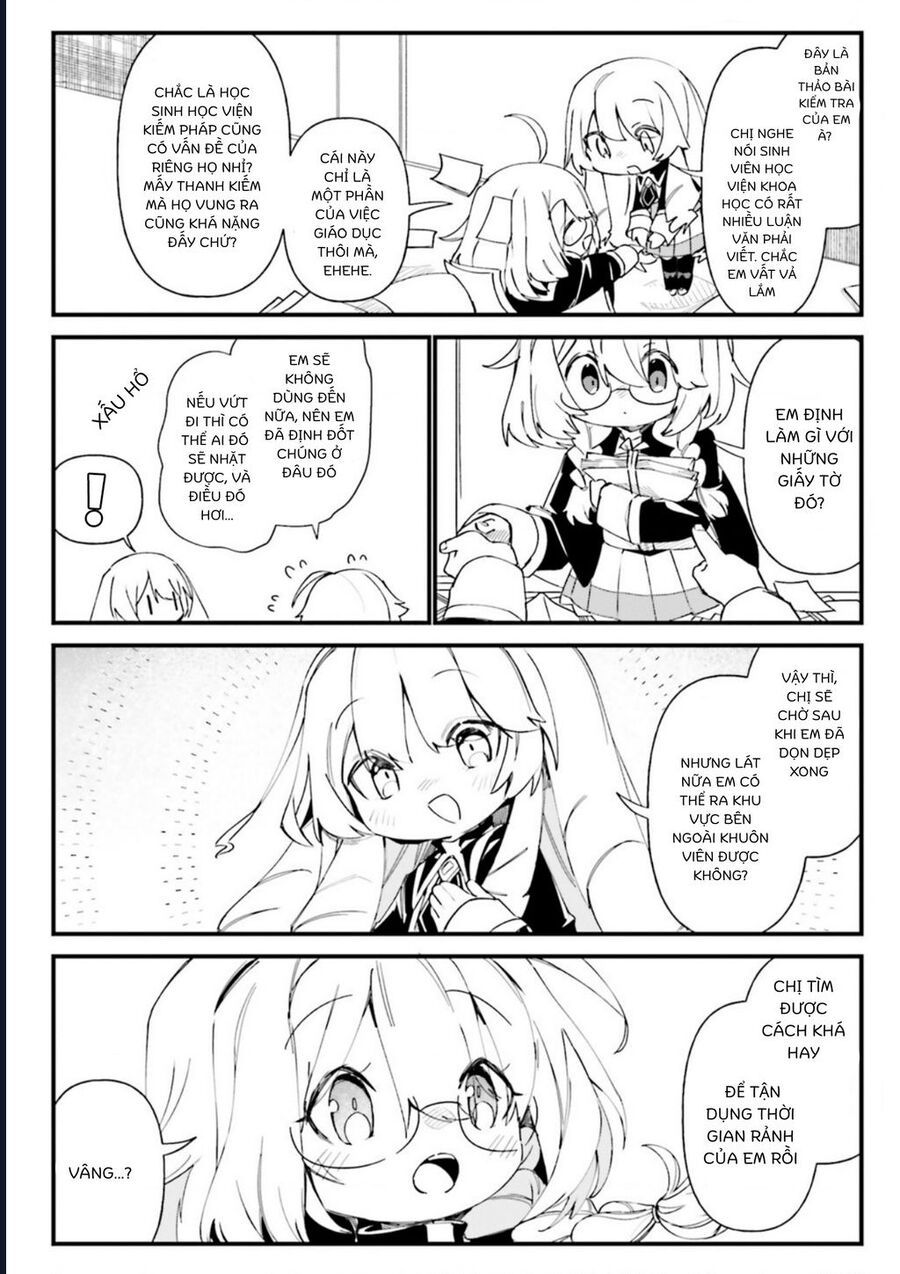 Ta Muốn Trở Thành Chúa Tể Bóng Tối: Ngoại Truyện Chapter 31 - 5